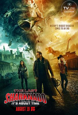 鲨卷风6：最后的鲨卷风 The Last Sharknado It&amp;#039;s About Time